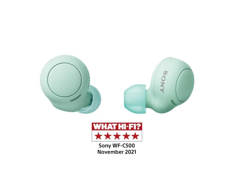 Sony True Wireless In-Ear-Kopfhörer WF-C500 Grün