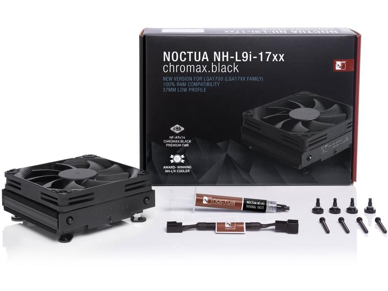 Noctua Refroidisseur CPU NH-L9i-17xx chromax.black