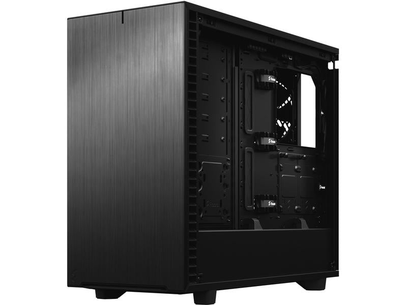 Fractal Design PC-Gehäuse Define 7 Dark TG Schwarz