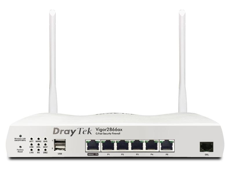 DrayTek G.Fast-Modem Vigor2866ax