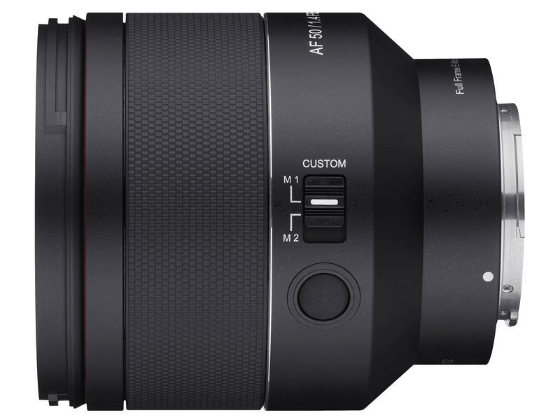 Samyang Longueur focale fixe AF 50mm F/1.4 Mark II – Sony E-Mount