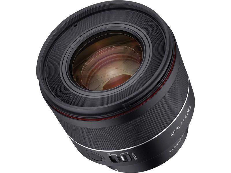 Samyang Festbrennweite AF 50mm F/1.4 Mark II – Sony E-Mount