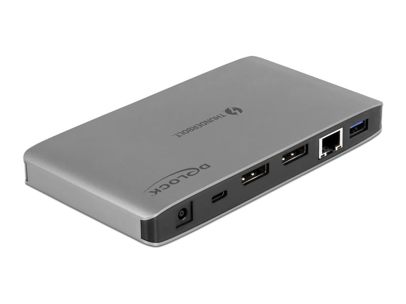 Delock Station d'accueil Thunderbolt 3 8K