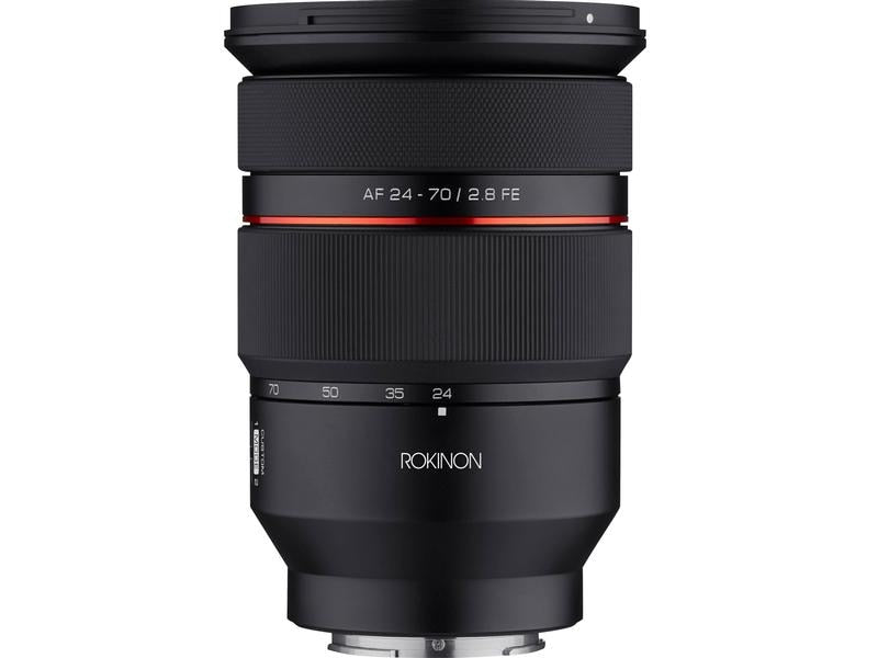 Samyang Zoomobjektiv AF 24-70mm F/2.8 Sony E-Mount