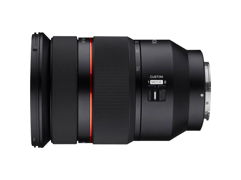 Samyang Zoomobjektiv AF 24-70mm F/2.8 Sony E-Mount