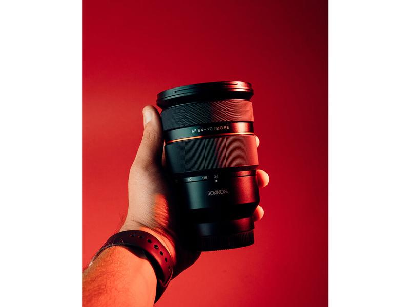 Samyang Objectif zoom AF 24-70mm F/2.8 Sony E-Mount