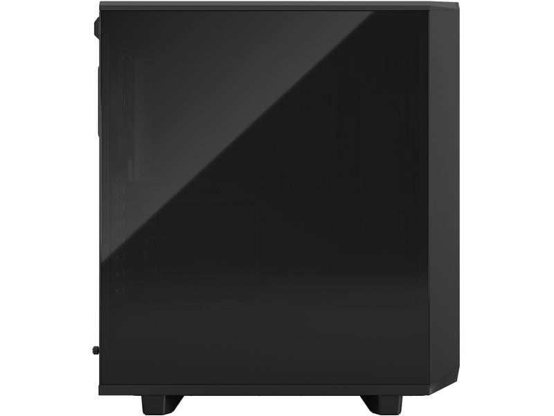 Fractal Design PC-Gehäuse Meshify 2 Compact TG Dark Schwarz