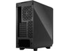 Fractal Design PC-Gehäuse Meshify 2 Compact TG Dark Schwarz