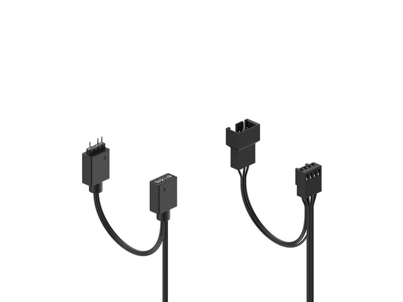 Fractal Design PC-Lüfter Aspect 14 RGB PWM Schwarz