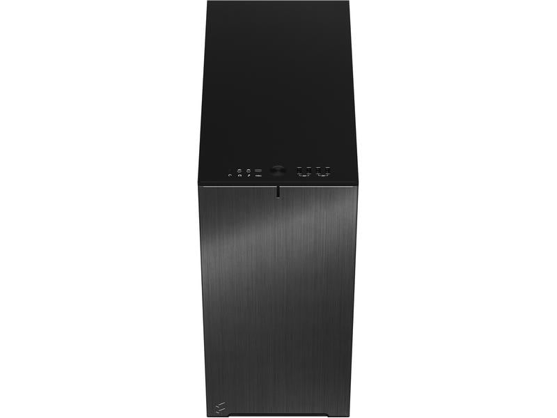 Fractal Design Boîtier d’ordinateur Define 7 Compact Dark TG Noir