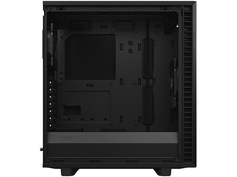 Fractal Design Boîtier d’ordinateur Define 7 Compact Noir