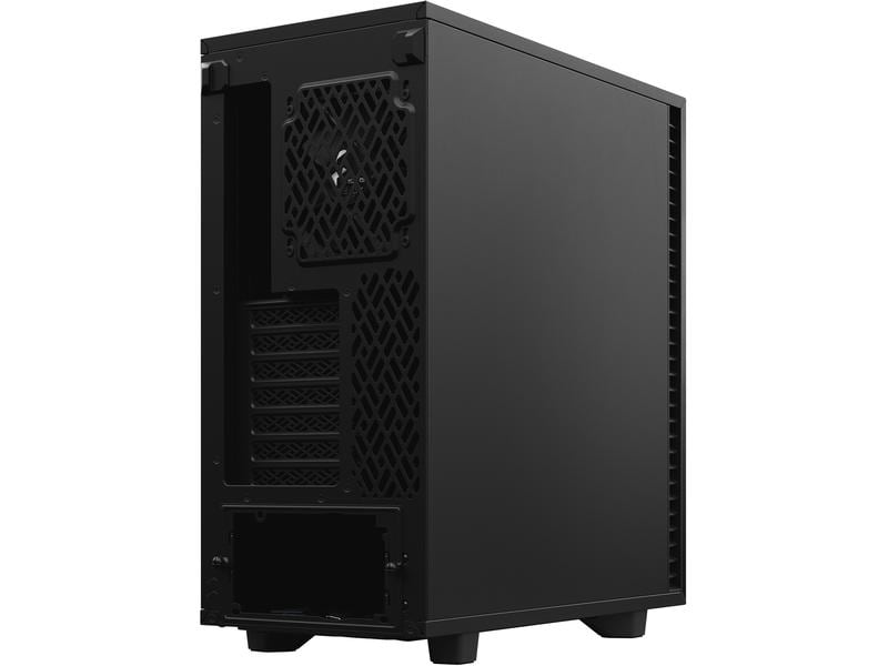 Fractal Design Boîtier d’ordinateur Define 7 Compact Noir