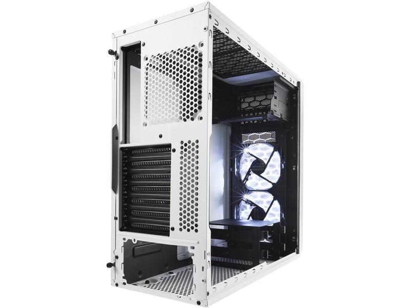 Fractal Design Boîtier d’ordinateur Focus G Blanc