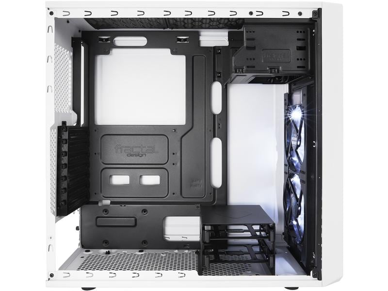 Fractal Design Boîtier d’ordinateur Focus G Blanc