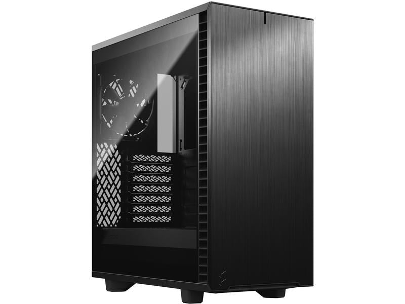 Fractal Design Boîtier d’ordinateur Define 7 Compact Dark TG Noir