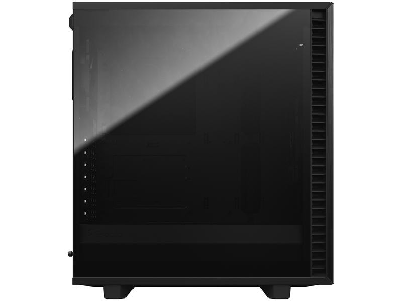 Fractal Design Boîtier d’ordinateur Define 7 Compact Dark TG Noir