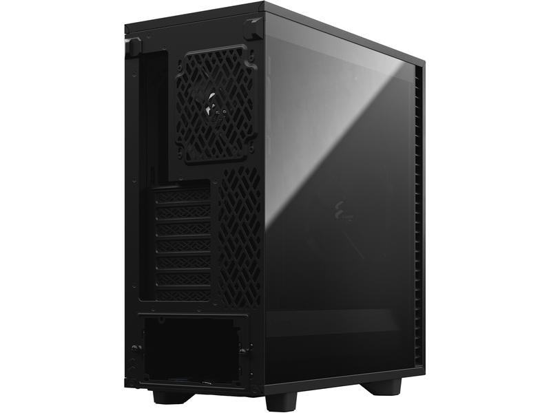 Fractal Design Boîtier d’ordinateur Define 7 Compact Dark TG Noir