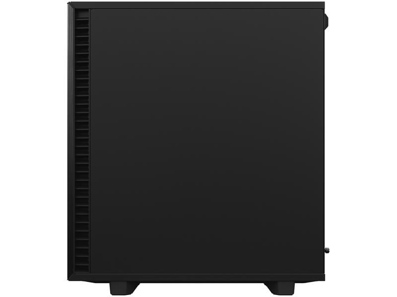 Fractal Design Boîtier d’ordinateur Define 7 Compact Dark TG Noir