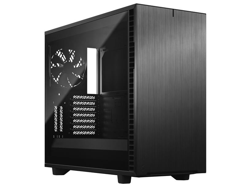 Fractal Design PC-Gehäuse Define 7 Dark TG Schwarz