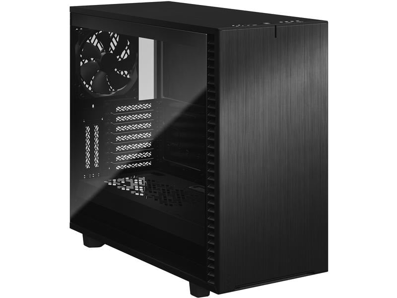 Fractal Design PC-Gehäuse Define 7 Dark TG Schwarz