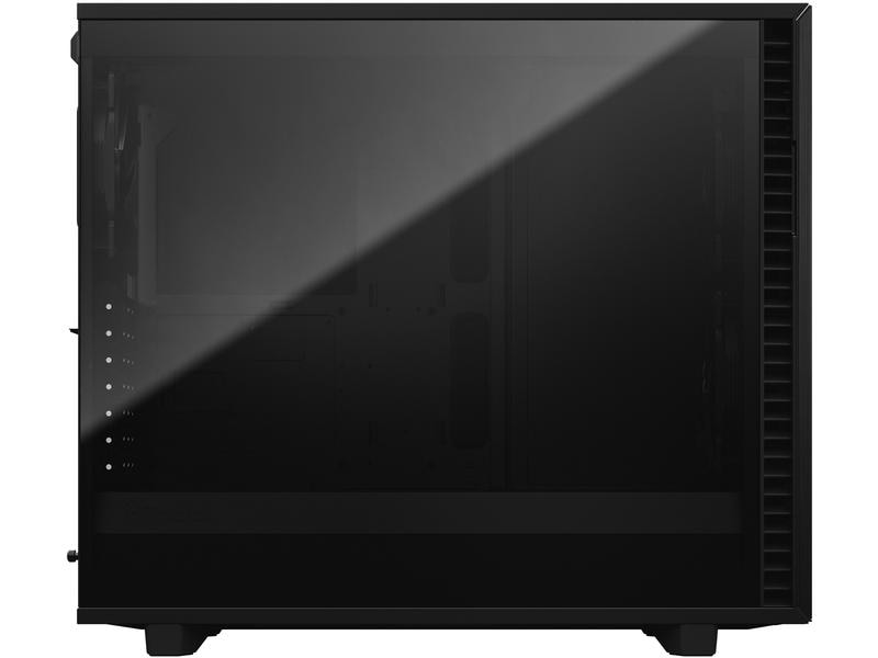 Fractal Design PC-Gehäuse Define 7 Dark TG Schwarz