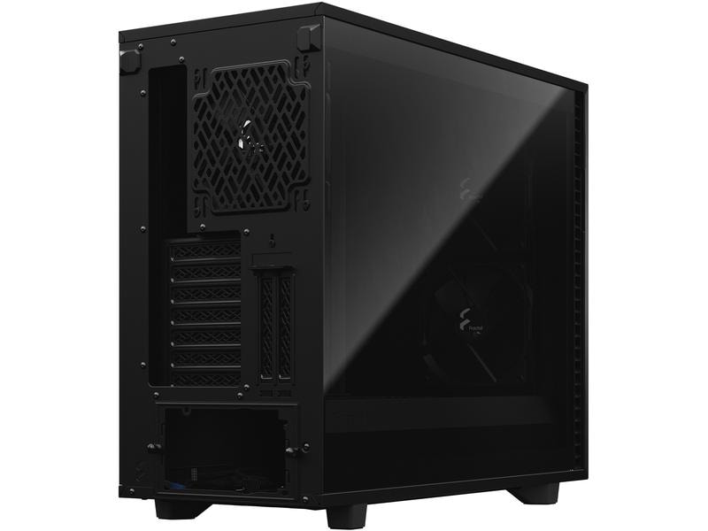 Fractal Design PC-Gehäuse Define 7 Dark TG Schwarz