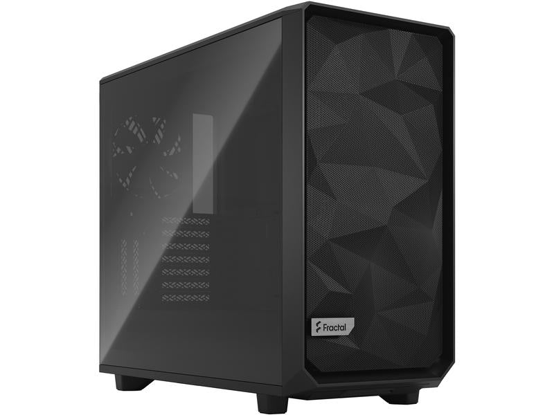 Fractal Design Boîtier d’ordinateur Meshify 2 TG Light Noir