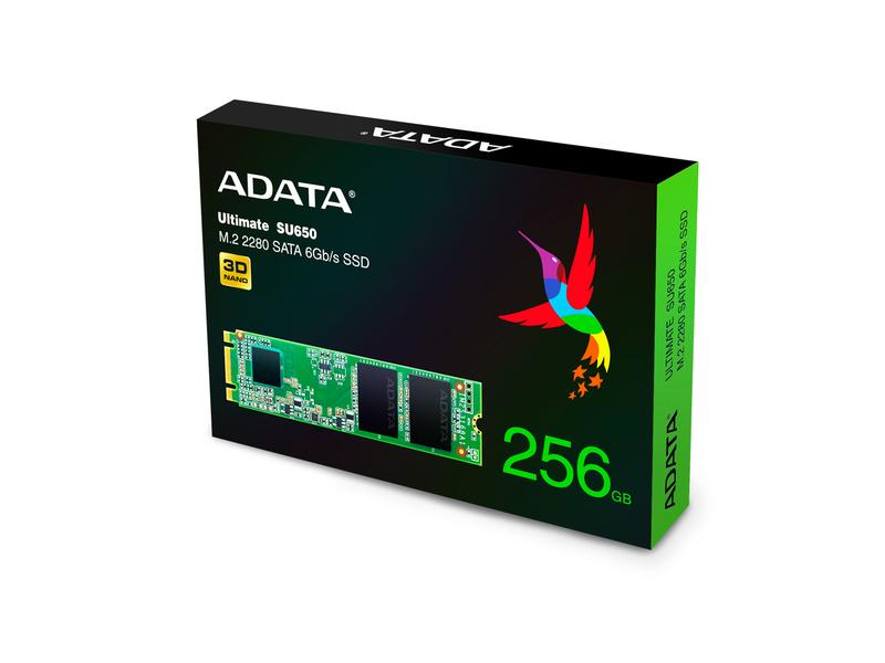 ADATA SSD Ultimate SU650 M.2 2280 SATA 256 GB