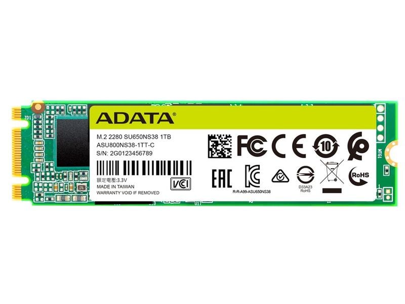 ADATA SSD Ultimate SU650 M.2 2280 SATA 1000 GB