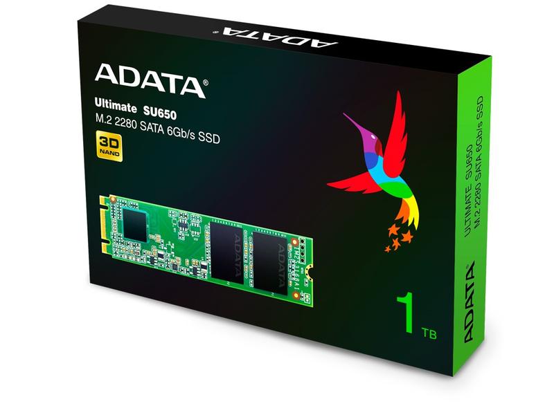 ADATA SSD Ultimate SU650 M.2 2280 SATA 1000 GB