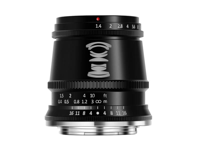 TTArtisan Longueur focale fixe APS-C 17mm F/1.4 – Nikon Z