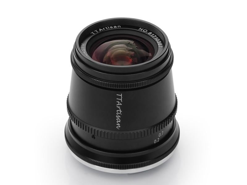 TTArtisan Festbrennweite APS-C 17mm F/1.4 – Sony E-Mount