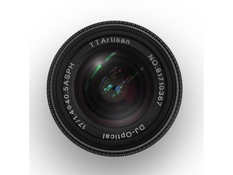 TTArtisan Festbrennweite APS-C 17mm F/1.4 – Nikon Z