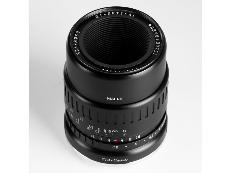 TTArtisan Longueur focale fixe 40mm F/2.8 – Nikon Z