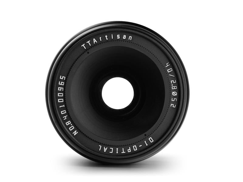 TTArtisan Longueur focale fixe 40mm F/2.8 – Sony E-Mount