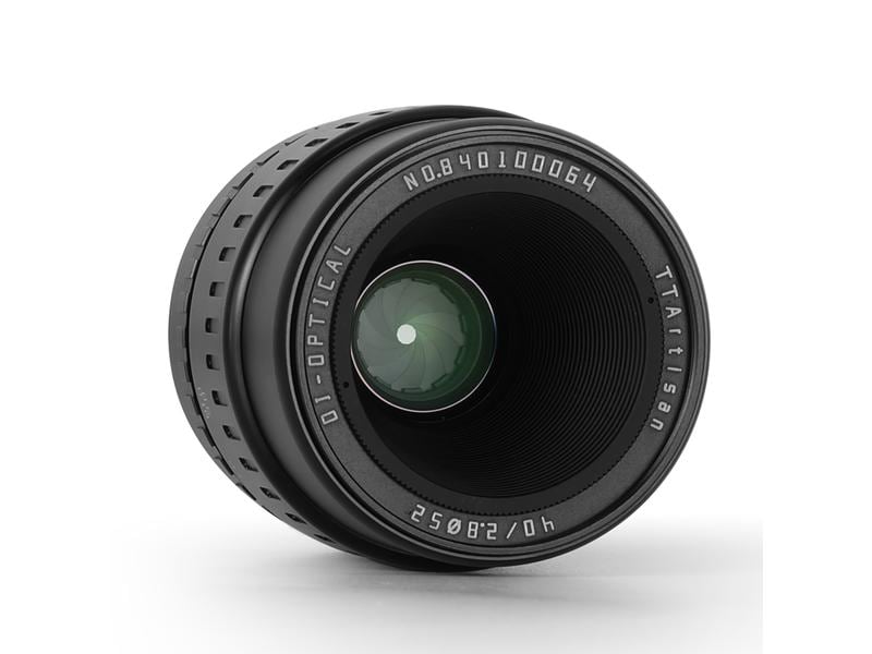 TTArtisan Festbrennweite 40mm F/2.8 – MFT