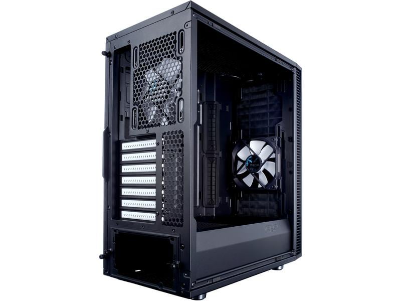 Fractal Design PC-Gehäuse Define C Schwarz