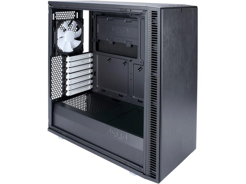 Fractal Design Boîtier d’ordinateur Define C Noir