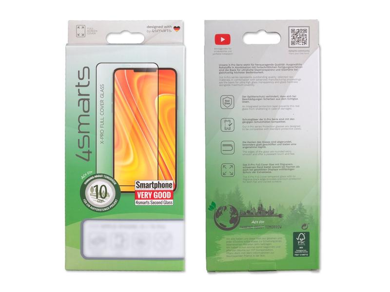 4smarts Displayschutz Second Glass X-Pro Full Ultrasonix Galaxy S22+