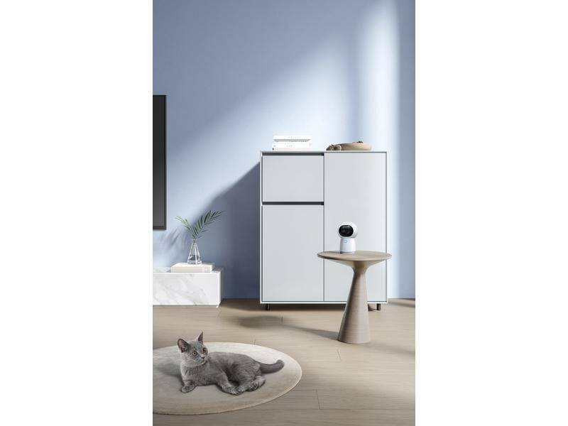 Aqara Motorisierte Netzwerkkamera mit Zigbee Gateway CH-H03