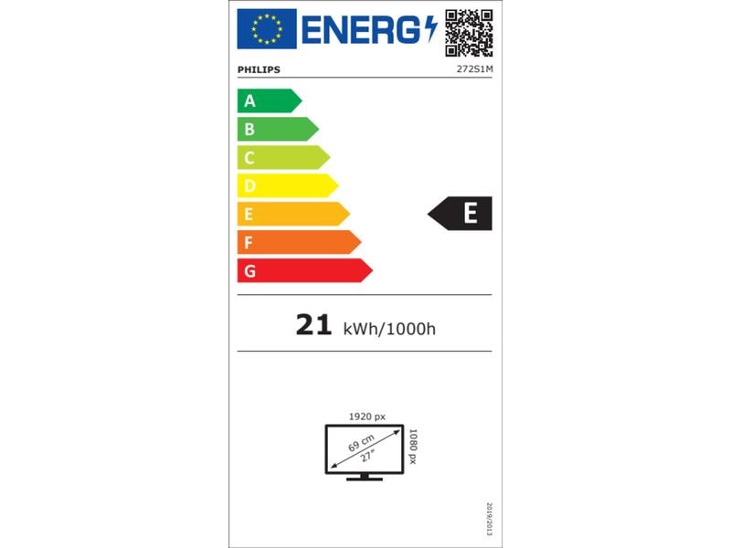 Philips Monitor 272S1M/00