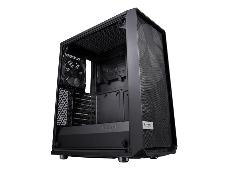 Fractal Design Boîtier d’ordinateur Meshify C Noir