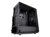 Fractal Design Boîtier d’ordinateur Meshify C Noir