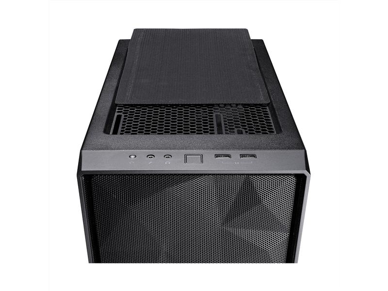 Fractal Design Boîtier d’ordinateur Meshify C Noir