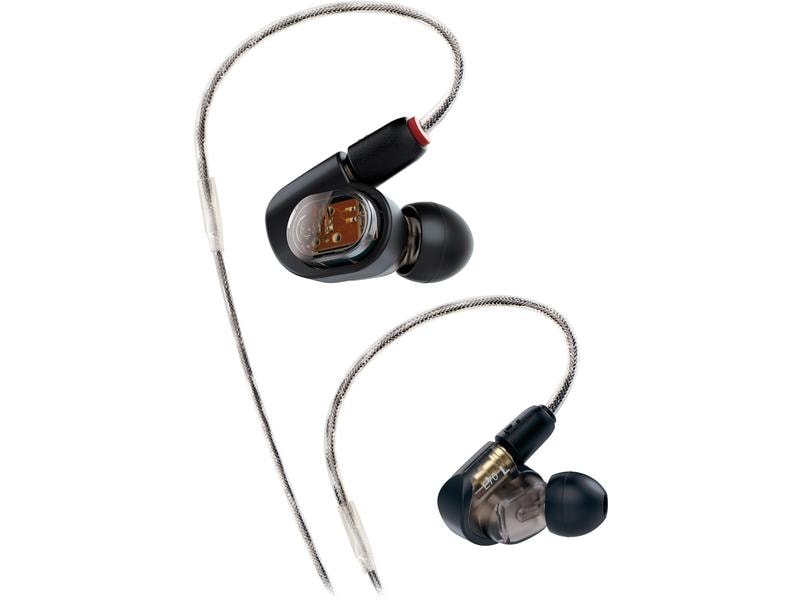 Audio-Technica In-Ear-Kopfhörer ATH-E70 Schwarz