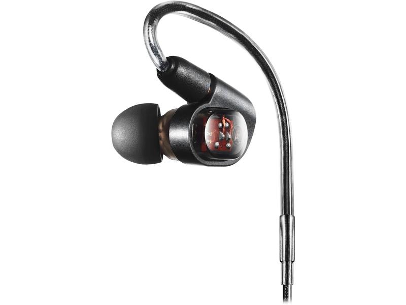 Audio-Technica In-Ear-Kopfhörer ATH-E70 Schwarz