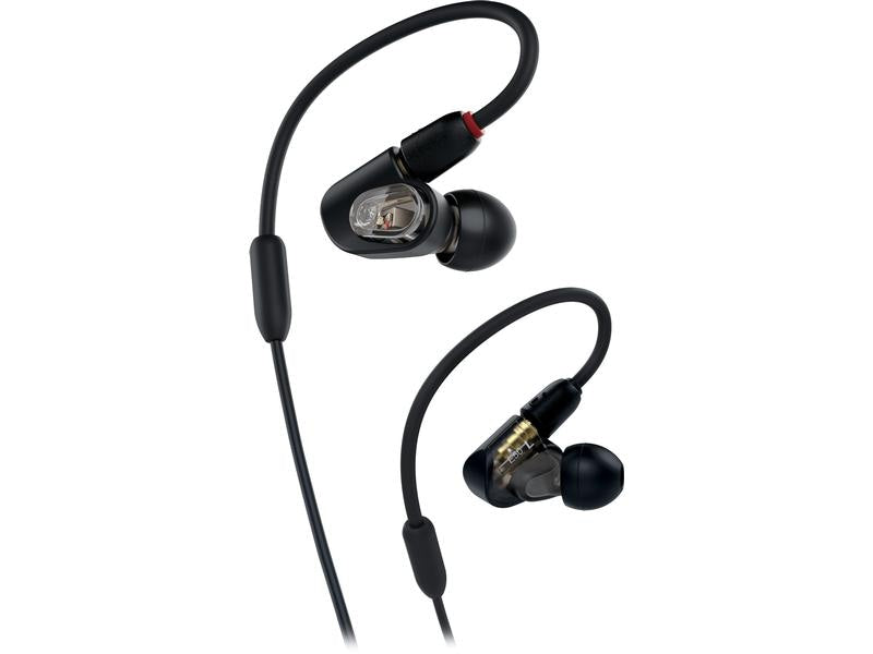 Audio-Technica Écouteurs intra-auriculaires ATH-E50 Noir