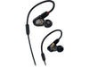 Audio-Technica In-Ear-Kopfhörer ATH-E50 Schwarz