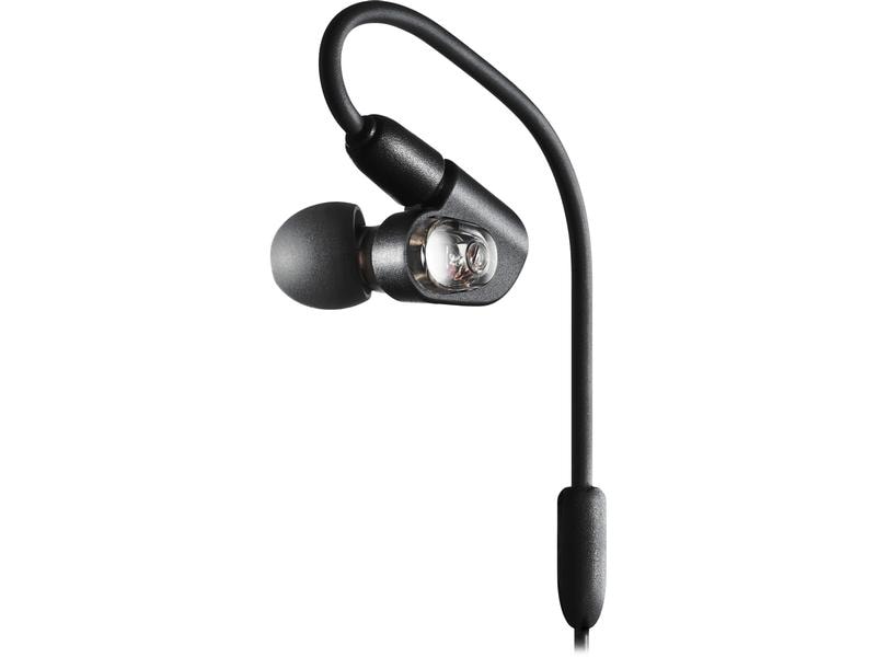 Audio-Technica Écouteurs intra-auriculaires ATH-E50 Noir