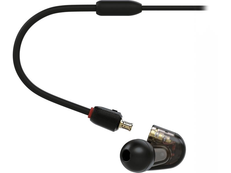 Audio-Technica In-Ear-Kopfhörer ATH-E50 Schwarz